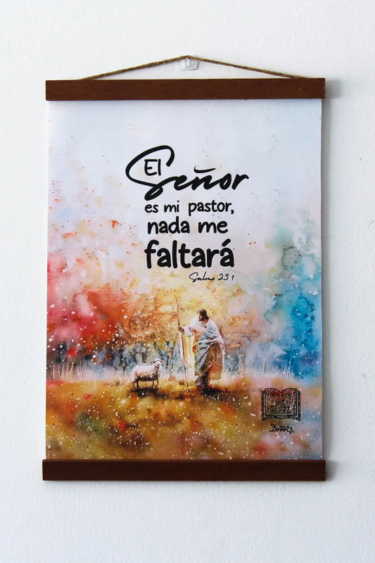 El Señor es mi pastor - Salmo 23 1