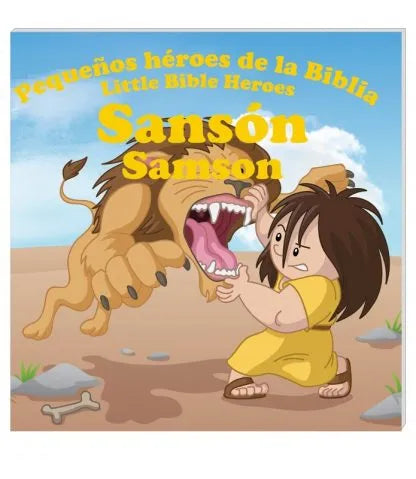 Book: Sanson/Samson- Pequeños héroes de biblia