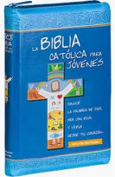 Biblia: La Biblia Católica para jóvenes pasta dura - Instituto Fe y Vida