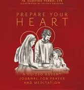 Book: Prepare your heart-Fr. Agustino Torres, CFR