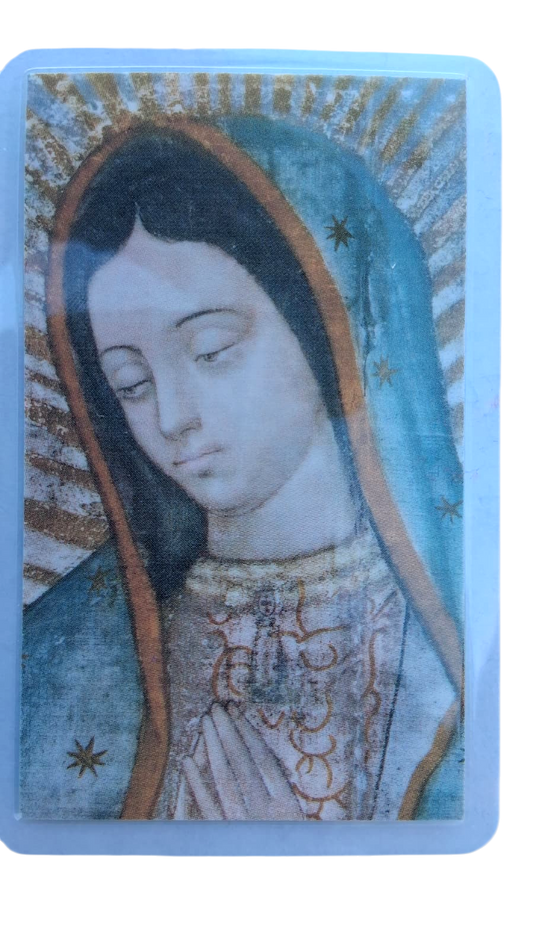 Estampa Virgen de Guadalupe