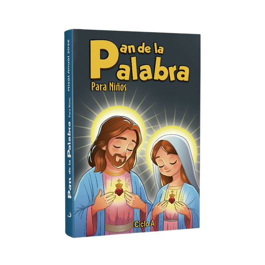 Misal anual para niños 2026 pan de la palabra
