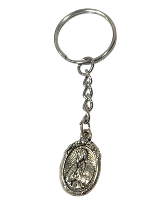 Llavero de la Virgen de Guadalupe