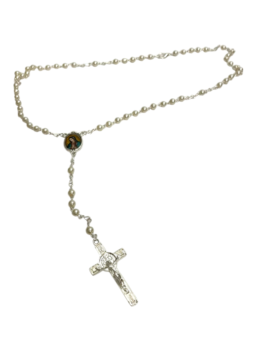 Rosario de cadena de la Virgen de Guadalupe