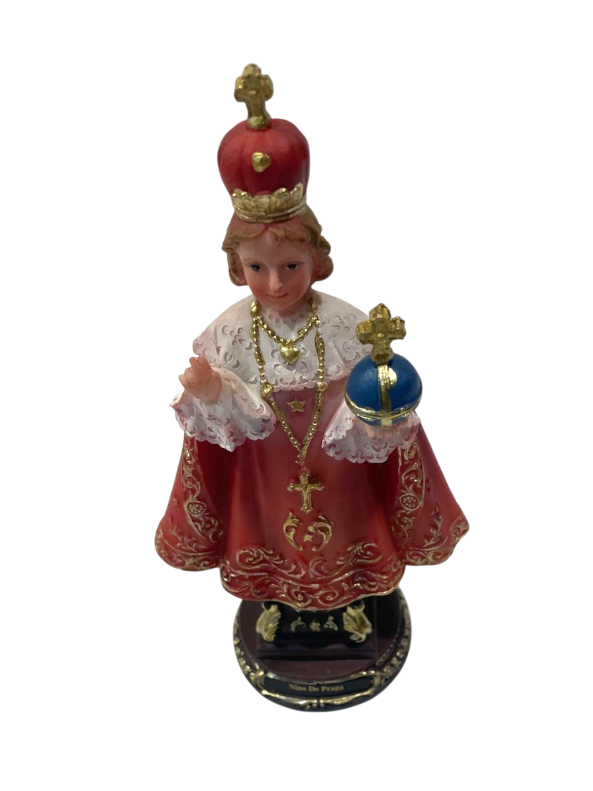 Cerámica: Niño de Praga