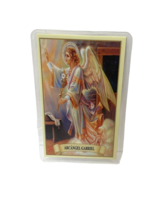 Estampa Arcángel Gabriel