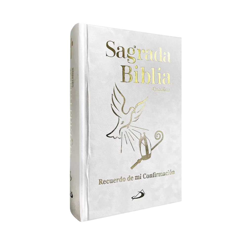 Sagrada Bíblia católica de confirmación