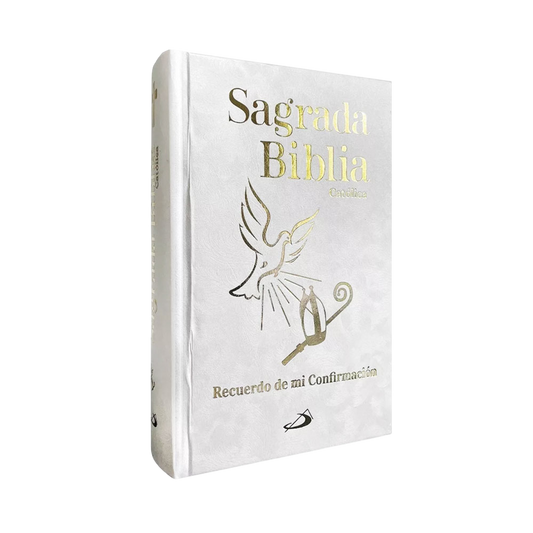 Sagrada Bíblia católica de confirmación