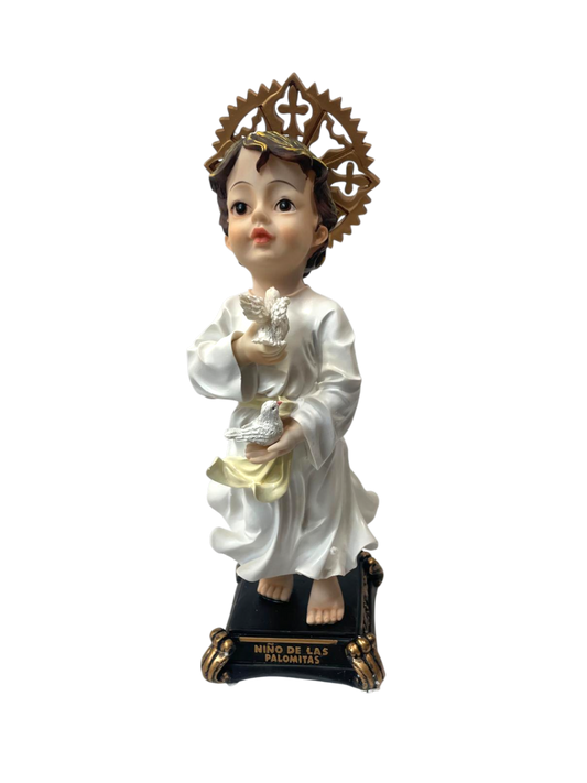 Cerámica: Niño de las palomas