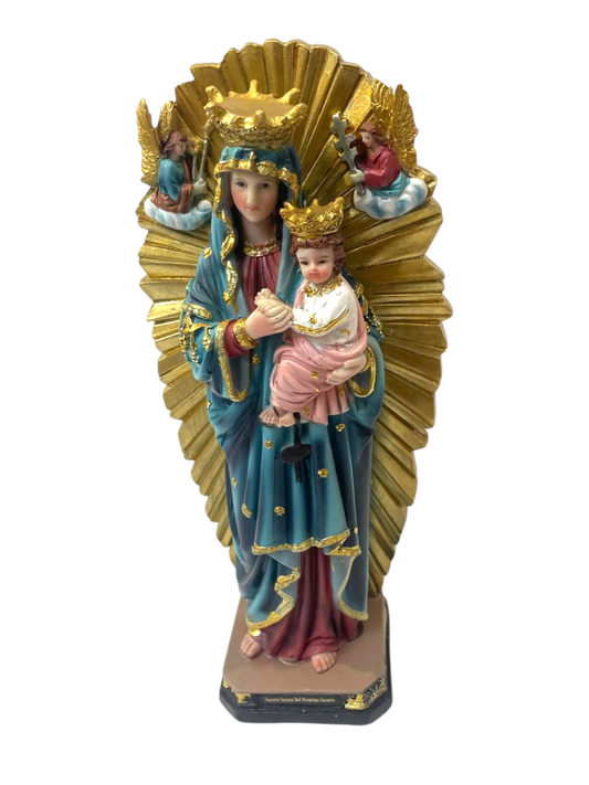 Cerámica: Perpetuo Socorro