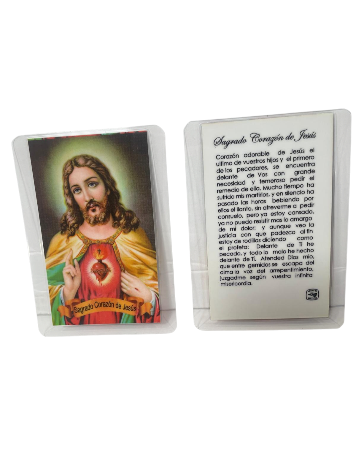 Estampa Sagrado Corazón de Jesús
