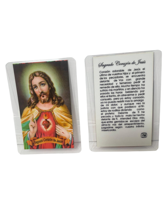 Estampa Sagrado Corazón de Jesús