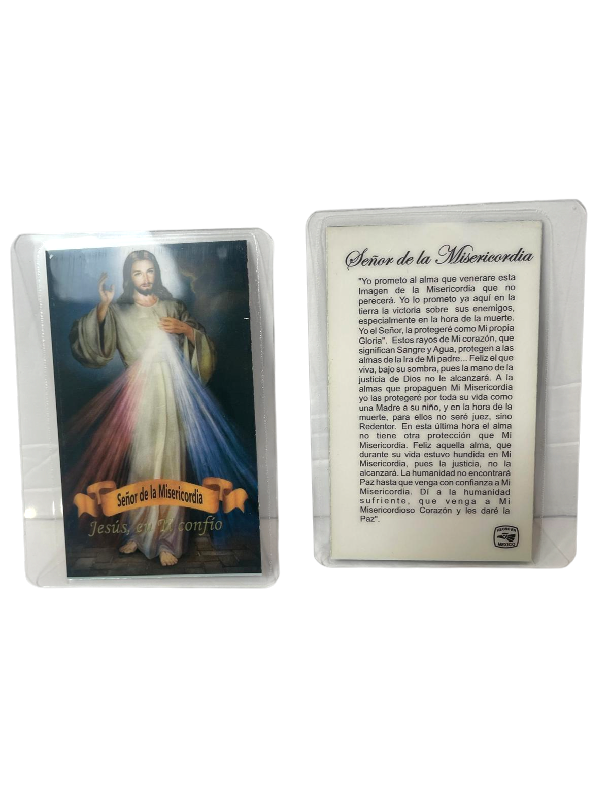 Estampa Señor de la Misericordia
