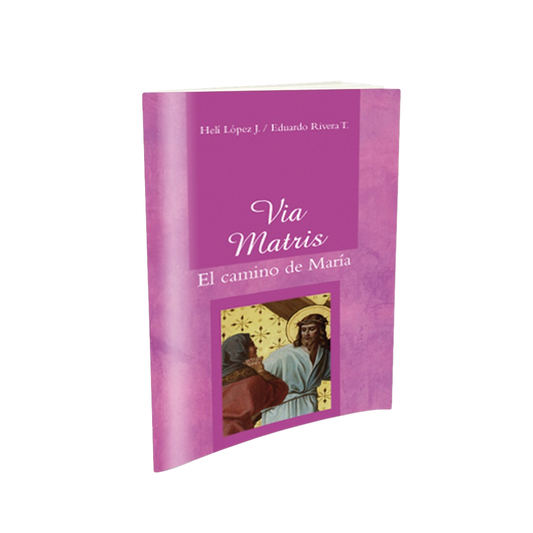 Libro:  Via matris el camino de María