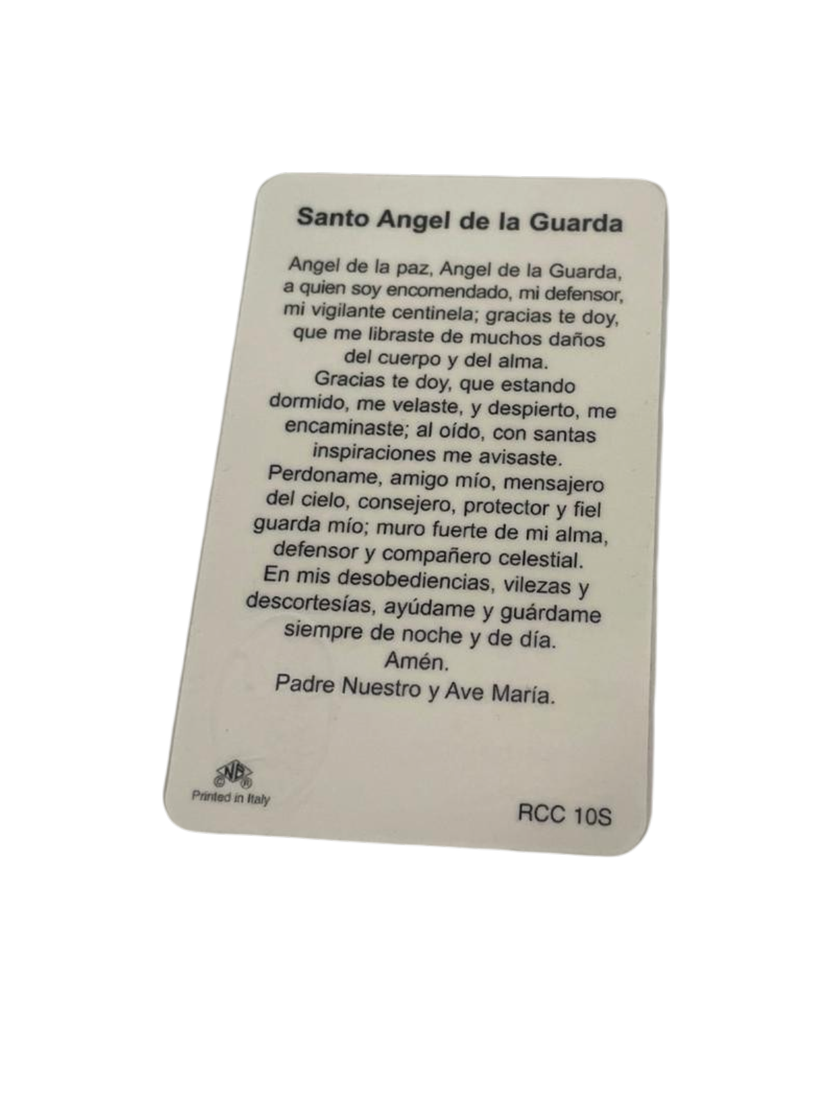 Estampa Angel de la Guarda