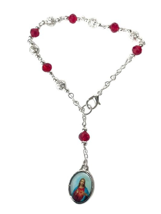 Pulsera Sagrado corazón de Jesús