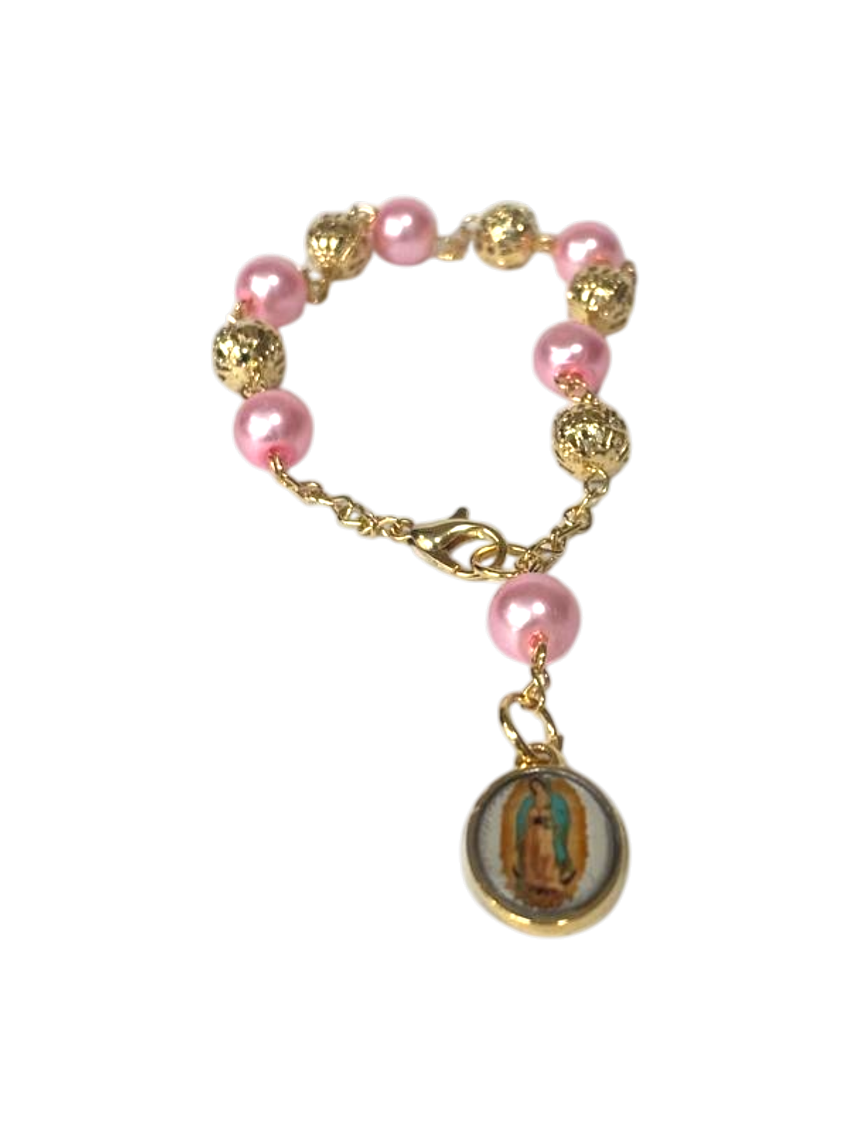 Pulsera de la Virgen de Guadalupe