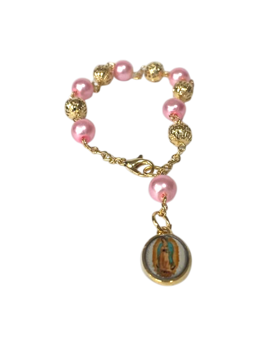 Pulsera de la Virgen de Guadalupe