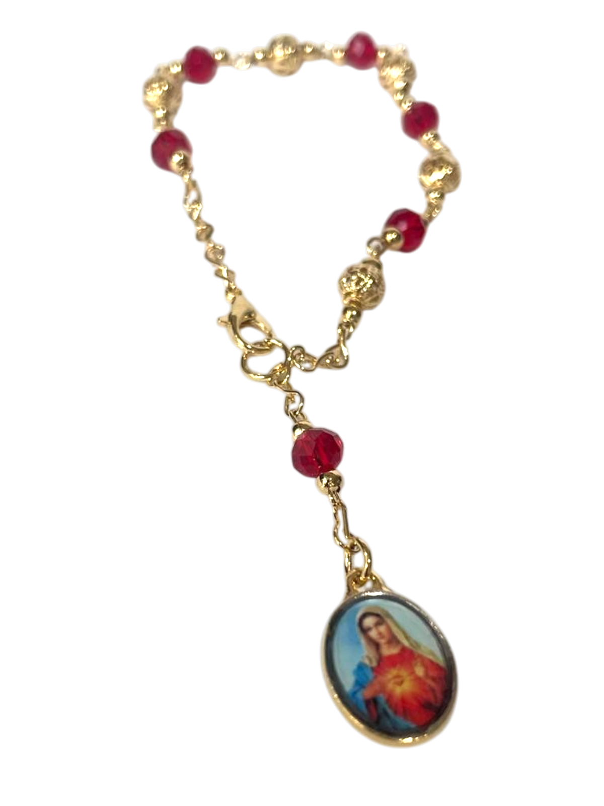 Pulsera Virgen del inmaculado corazón