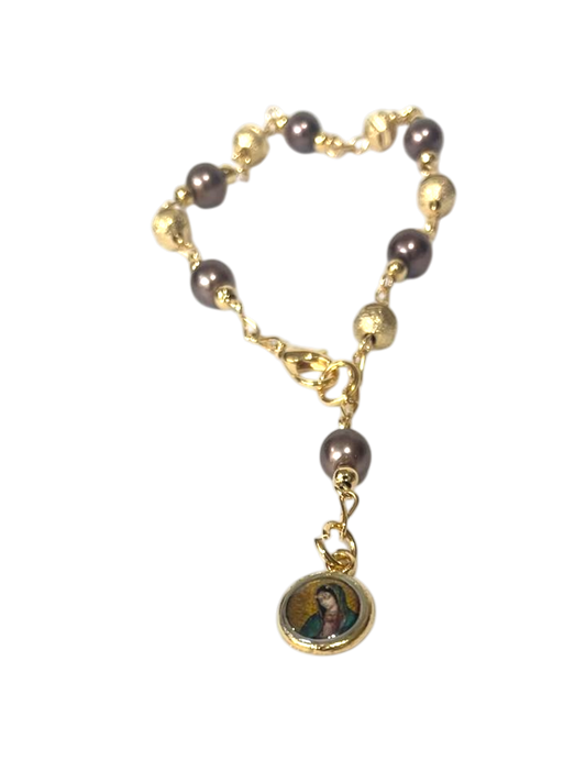 Pulsera de la Virgen de Guadalupe