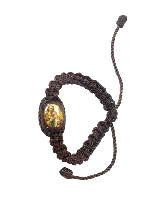 Pulsera de hilo San José