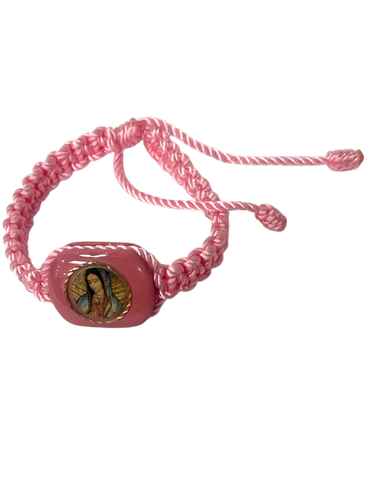 Pulsera Virgen de Guadalupe