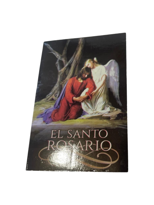 Mini libro el Santo Rosario