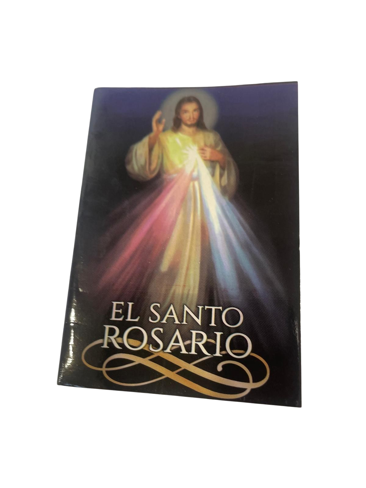 Mini libro el Santo Rosario