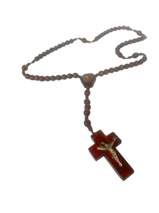 Rosarios de Madera Virgen de Guadalupe