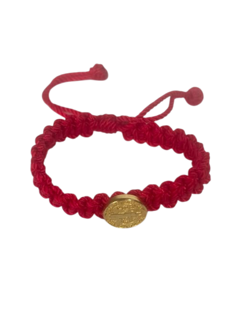 Pulsera hilo rojo