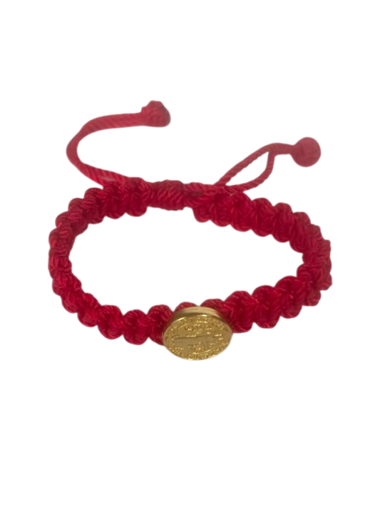 Pulsera hilo rojo