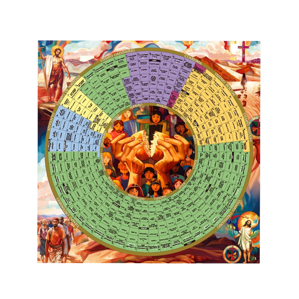 Poster Calendario liturgico 2027