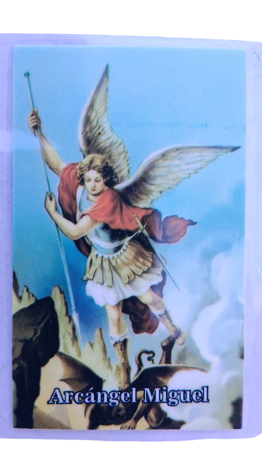 Estampa San Miguel Arcangel