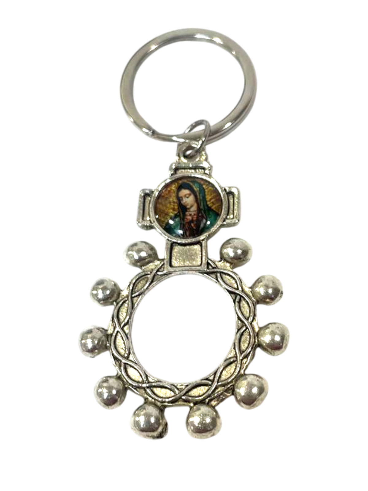 Llavero de la Virgen de Guadalupe