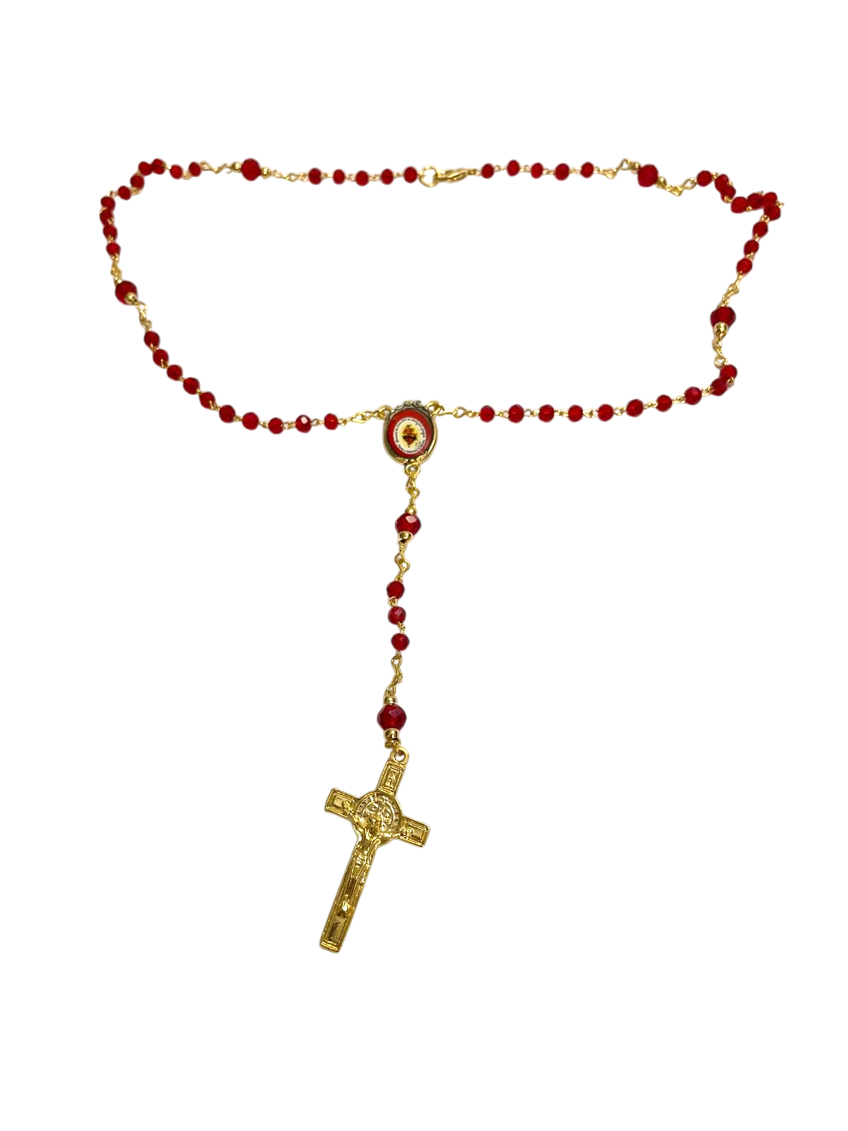 Rosario de cadena del detente