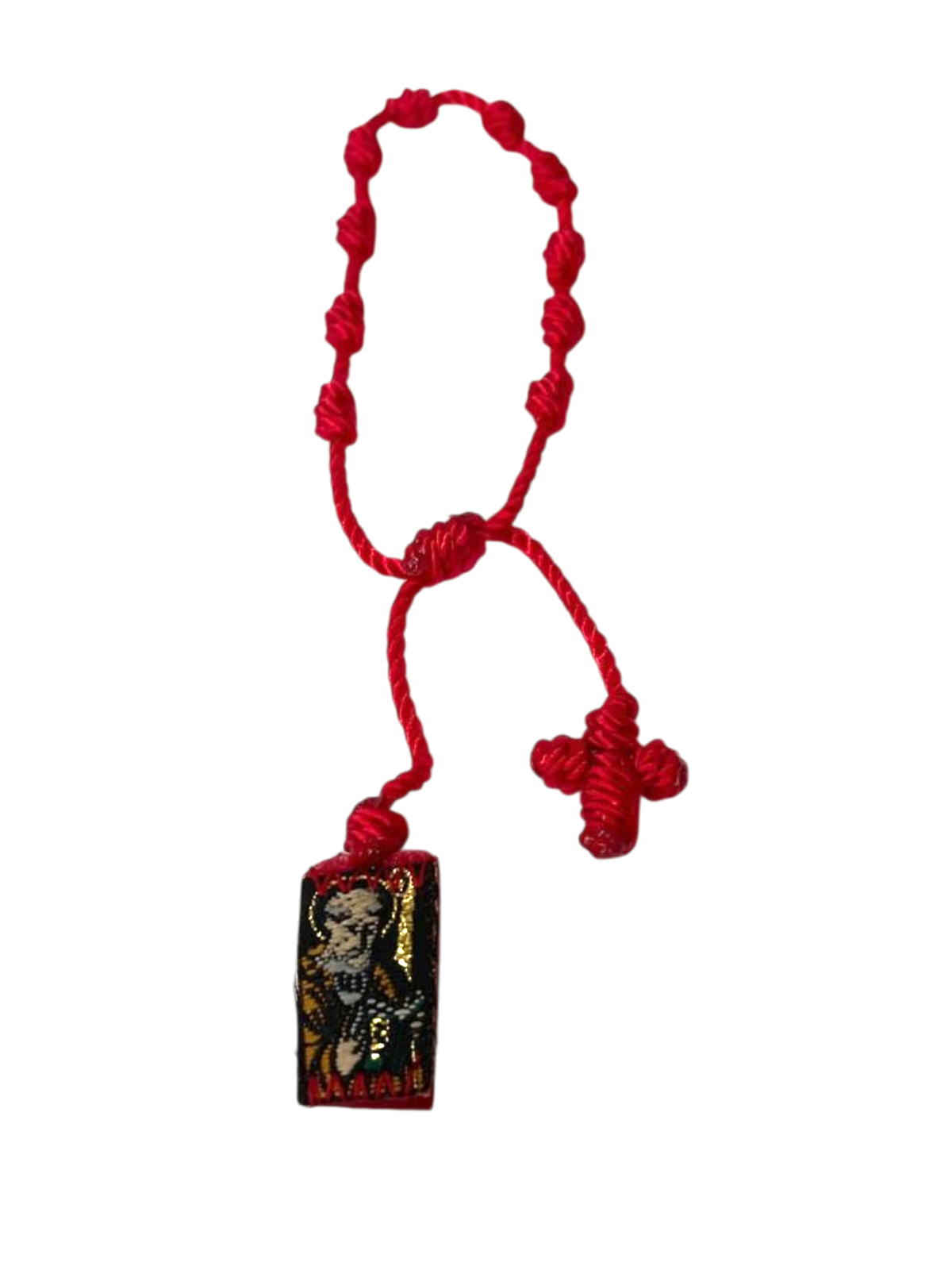 Pulsera Escapulario de varios Santos