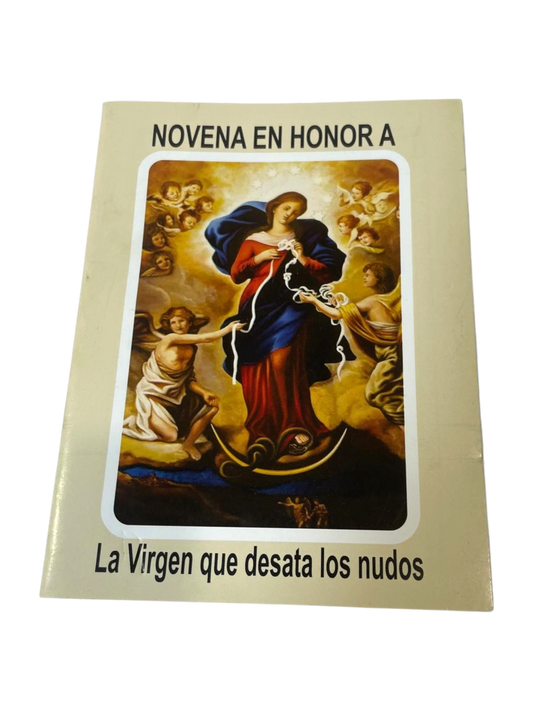 Novena en honor La Virgen desatanudos