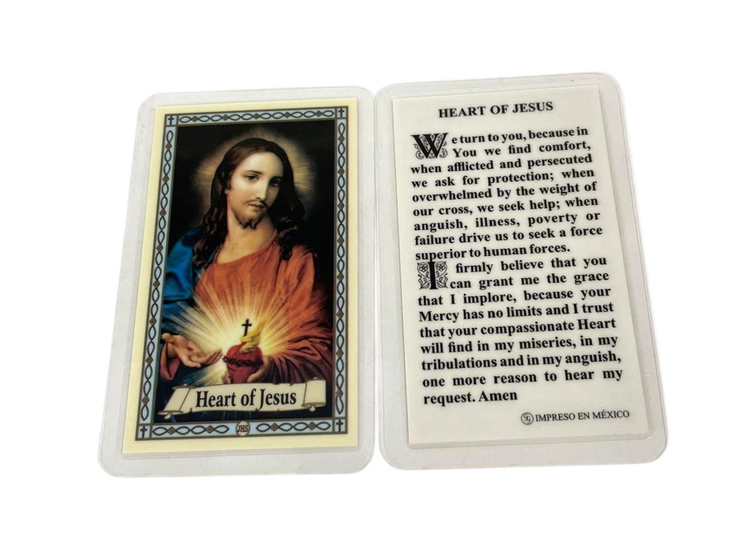 Estampa Sagrado Corazón de Jesús