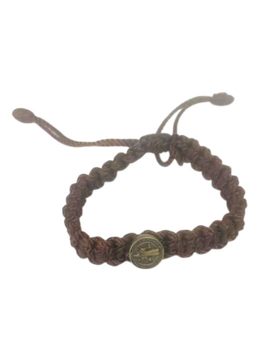 Pulsera San Benito en hilo