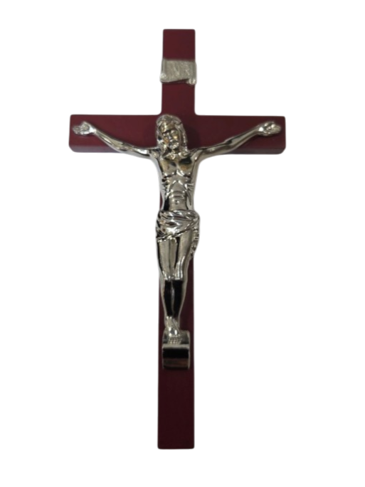 Crucifijo de madera de San Benito