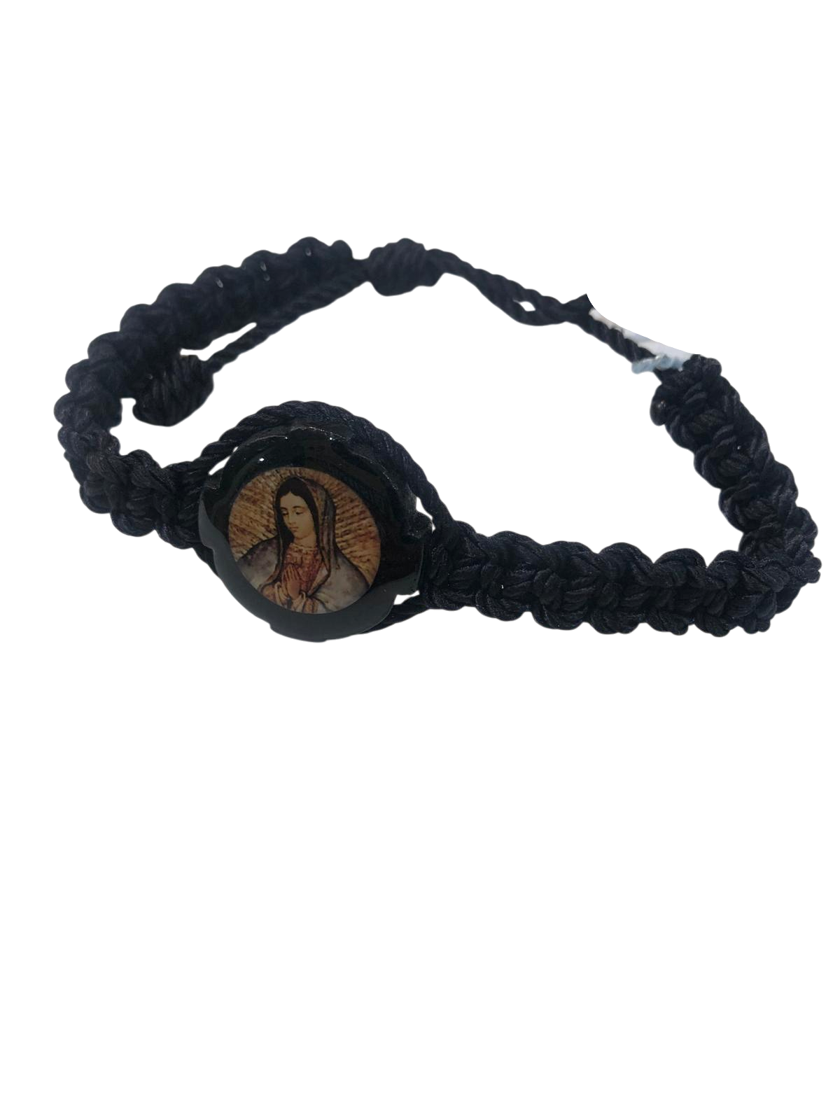 Pulsera medalla de madera