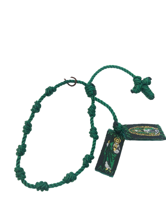 Pulsera Escapulario de various Santos