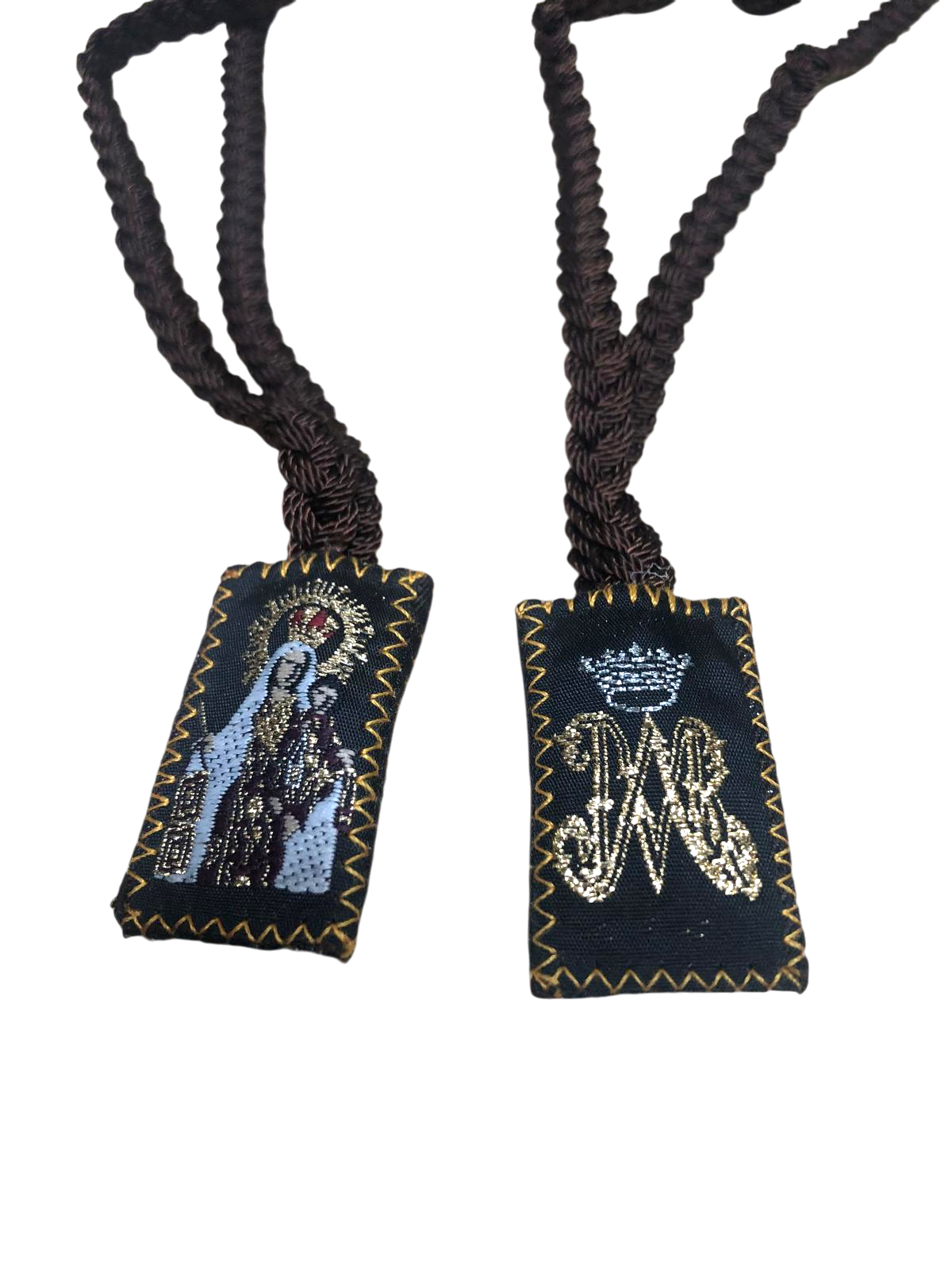 Escapulario de Trenza