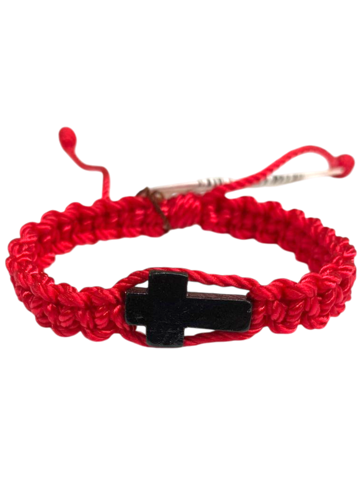 Pulsera con crucifijo