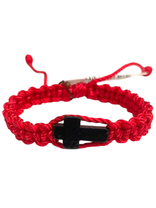 Pulsera con crucifijo