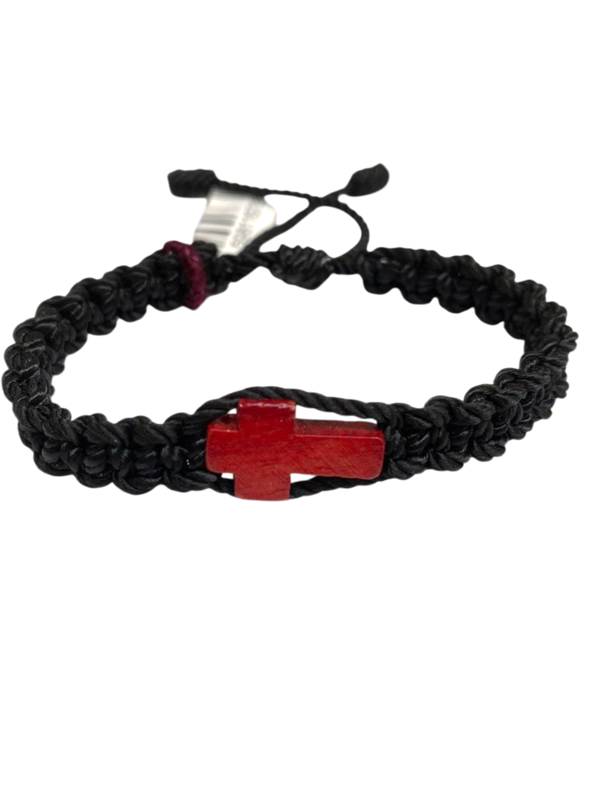Pulsera con crucifijo
