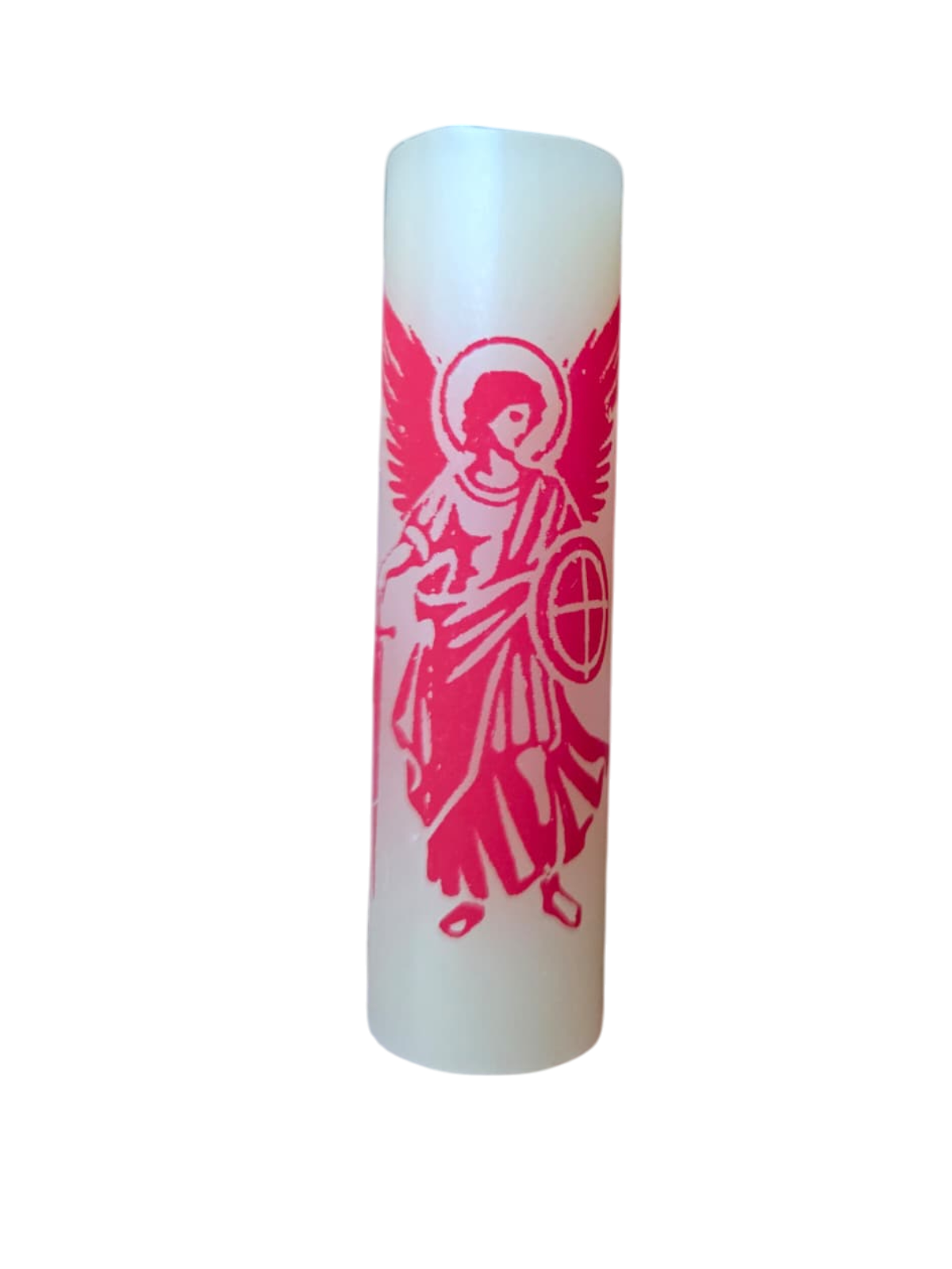 Mini cirio de San Miguel arcángel