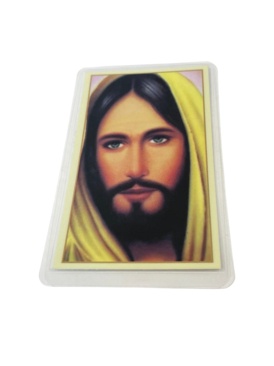 Estampa mensaje de Jesús