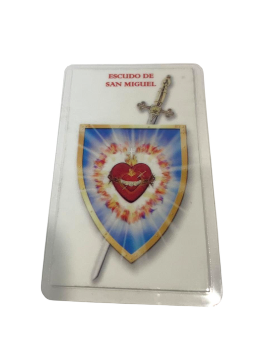 Estampa escudo de San Miguel