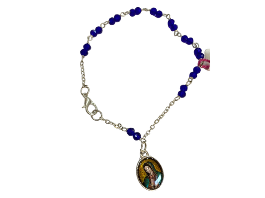 Pulsera Virgen de Guadalupe